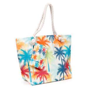Palm Trees Borsa Da Spiaggia Puckator