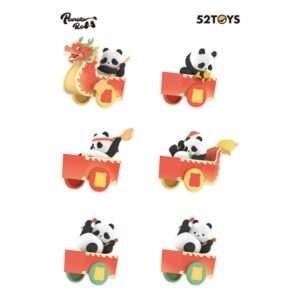 Panda Roll Blind Box Figures Assortment Dragon Boat Racing 10 Cm 52TOYS