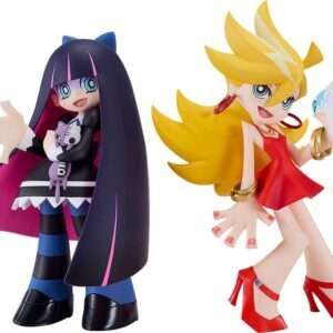 Panty & Calza Befana Con Garterbelt Pop Up Parade Pvc Statuas 2-pack Panty & Calza Befana Good Smile Company