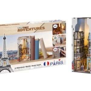 PARIS TINY ADVENTURES BOOK NOOK Puzzle REVELL