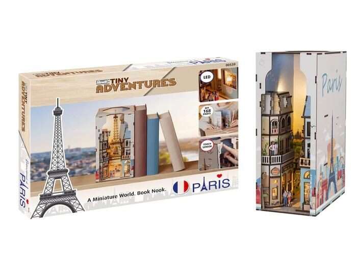 PARIS TINY ADVENTURES BOOK NOOK Puzzle REVELL