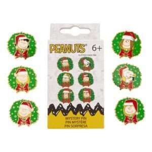 Peanuts By Loungefly Enamel Pins Blind Box Snoopy E Friends Holiday  Loungefly