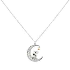 Peanuts Moon Collana Peers Hardy