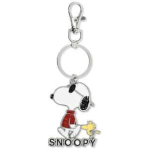 Peanuts Snoopy keychain Peers Hardy