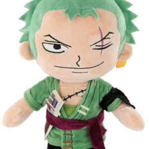 PELUCHE* ONE PIECE ZORO 30CM ANIME ONE PIECE - PELUCHE
