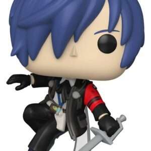 Persona 3 Pop! Games Vinile Figura Male Protagonist (makoto) 9 Cm Funko
