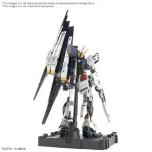 PG GUNDAM NU UNLEASHED 1/60 Model Kit Bandai Model Kit Gunpla