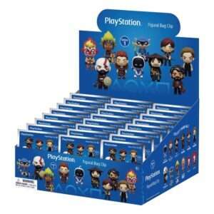 Playstation 3d Foam Bag Clips Series 1 Con Figure Int.