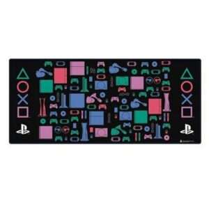 PLAYSTATION CLASSIC COLOURS DESK MAT Tappetino Mouse PYRAMID INTERNATIONAL