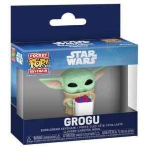 Pocket POP Keychain Star Wars: The Mandalorian & Grogu - Grogu Funko