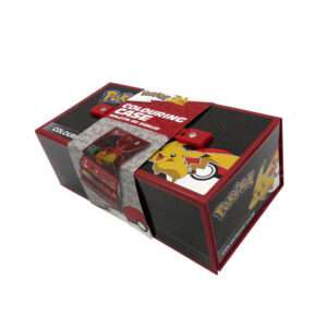 Pokemon art briefcase 52pcs Cyp Brands