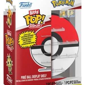 Pokémon Bitty Pop! Display Vinile Figures Poké Ball Funko