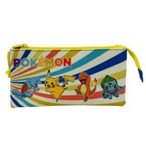Pokemon Iris triple pencil case Cyp Brands