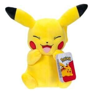 Pokémon Peluche Figura Pikachu 20 Cm Jazwares