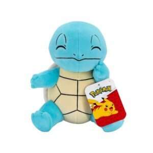 Pokémon Peluche Figura Squirtle 20 Cm Jazwares