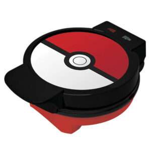 Pokemon Pokeball Waffle Maker Uncanny Brands