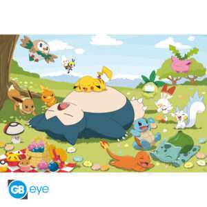 POKEMON - Poster Maxi 91.5x61 - Picnic Day