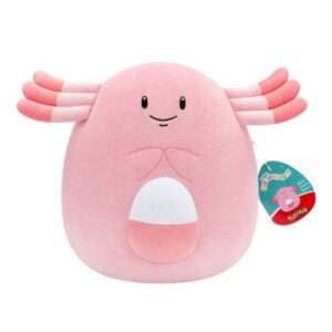 Pokémon Squishmallows Peluche Figura Chansey 25 Cm Jazwares