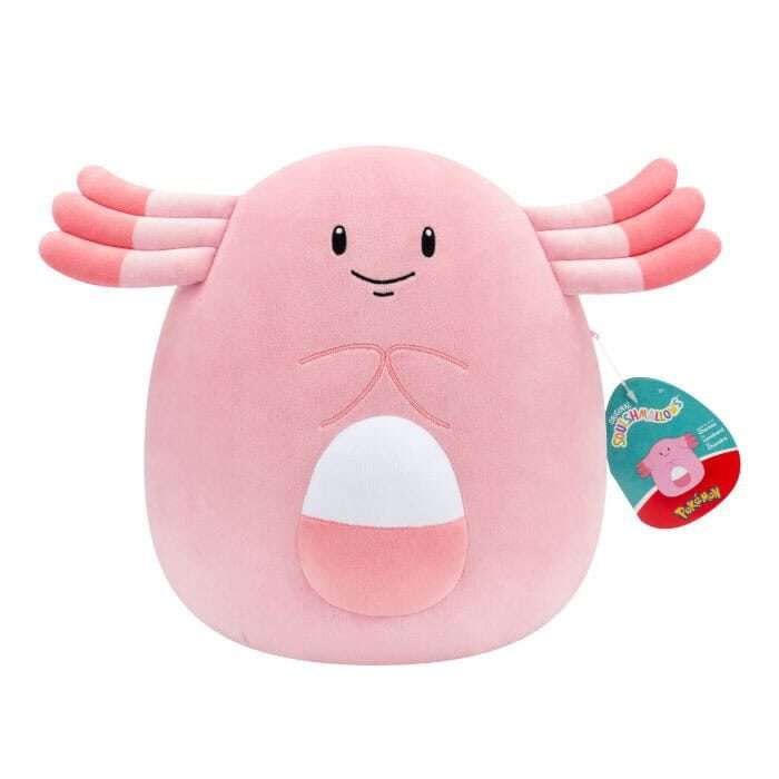 Pokémon Squishmallows Peluche Figura Chansey 25 Cm Jazwares