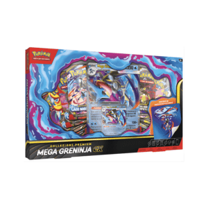 Pokémon TCG Collezione Premium Mega Greninja EX (ITA)