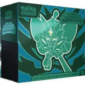 Pokémon TCG Crepuscolo Mascherato Set Allenatore Fuoriclasse (ITA)