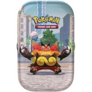 Pokémon TCG Mini Tin da Collezione Luminopoli Emboar e Inkay (ITA)