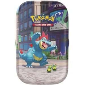 Pokémon TCG Mini Tin da Collezione Luminopoli Feraligatr e Budew (ITA)