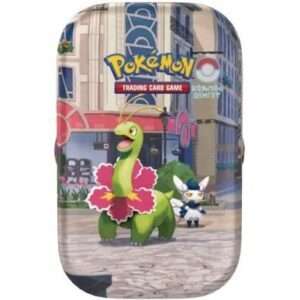 Pokémon TCG Mini Tin da Collezione Luminopoli Meganium e Meowstic (ITA)