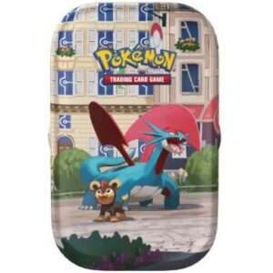Pokémon TCG Mini Tin da Collezione Luminopoli Salamence e Litleo (ITA)