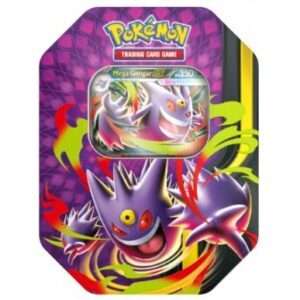 Pokémon TCG Tin da Collezione Mega Gengar ex (ITA)