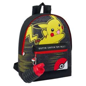 Pokemon Zaino + Bottiglia 40cm Safta