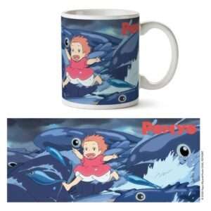 Ponyo Tazza Waves Semic