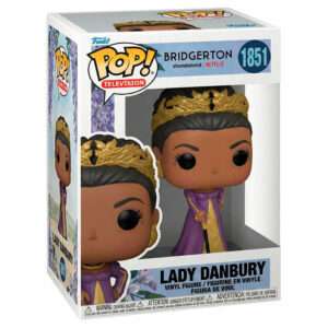 Pop Figura Bridgerton Lady Danbury Funko