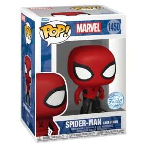 POP figure Marvel Spiderman Last Stand Exclusive Funko