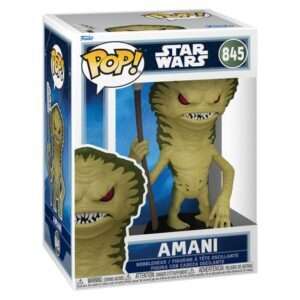 POP figure Star Wars: The Mandalorian & Grogu - Amani Funko