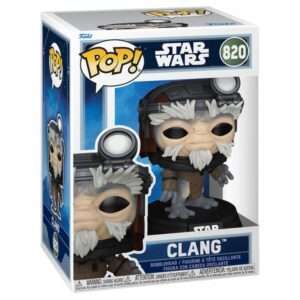 POP figure Star Wars: The Mandalorian & Grogu - Clang Funko