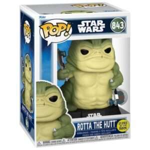 POP figure Star Wars: The Mandalorian & Grogu - Rotta the Hutt Funko