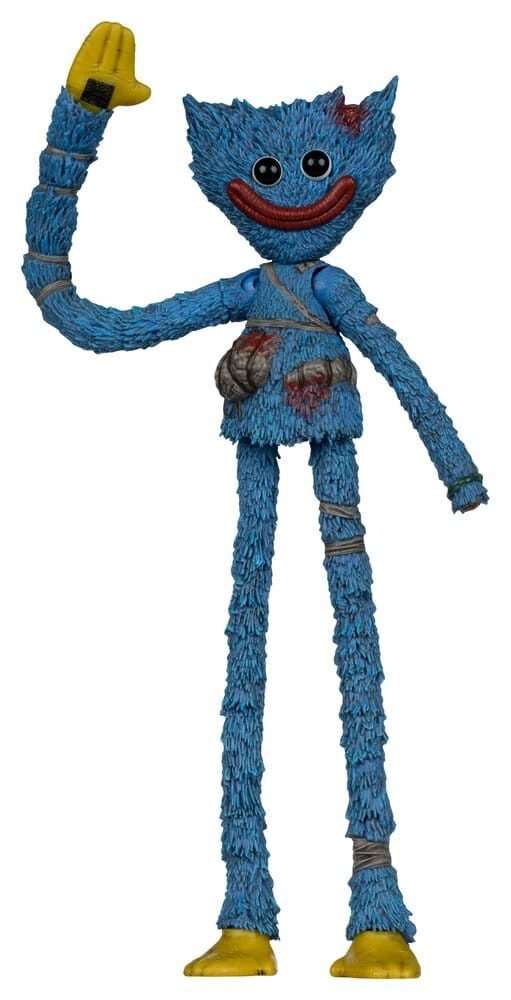 Poppy Playtime Action Figure Huggy Wuggy Ruined 19 Cm Mcfarlane Toys