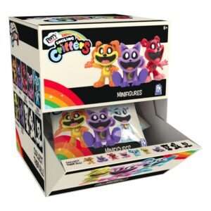 Poppy Playtime Mini Figures S3 Critters 6 Cm BOTI