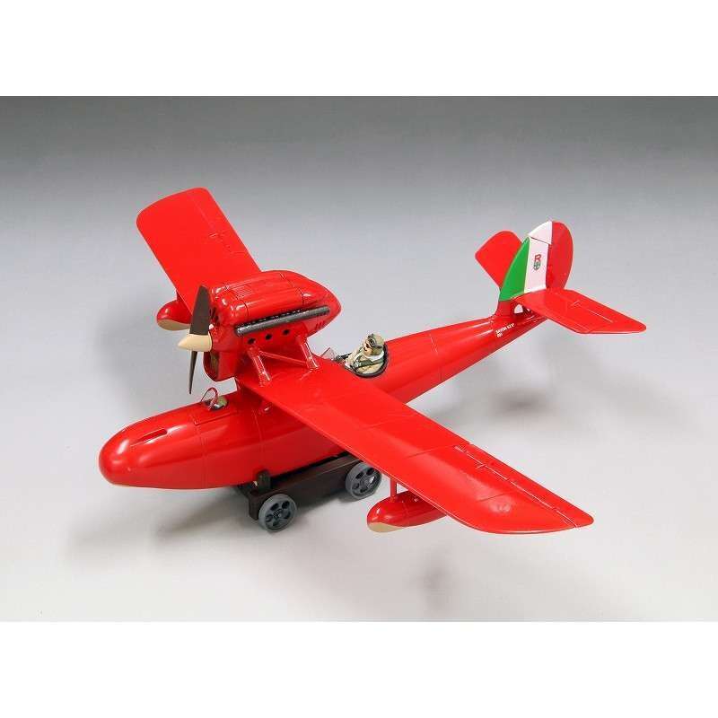PORCO ROSSO SAVOIA S21F VER2+FIG 1/48 MK Model Kit Studio Ghibli
