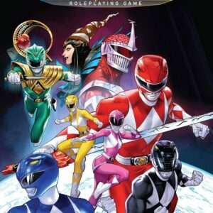Power Rangers RPG Rulebook Core *Englische Version* Renegade