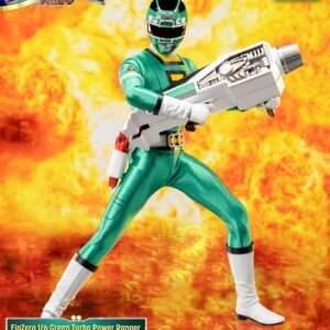 Power Rangers Turbo Figzero Action Figura 1/6 Green Turbo Power Ranger 30 Cm Threezero