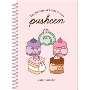 PUSHEEN STICKER & WIRO NOTEBOOK Taccuino PYRAMID INTERNATIONAL