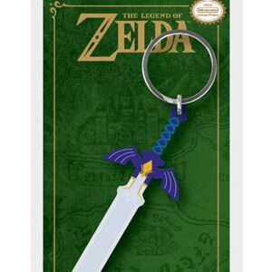 Pyramid International Legend Of Zelda Master Sword Portachiavi