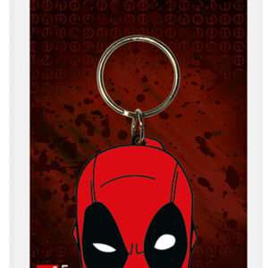 Pyramid International Marvel Deadpool Face Portachiavi
