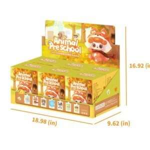 Qkid: Animal Preschool Series Blind Box Figura 18 Cm Jotoys
