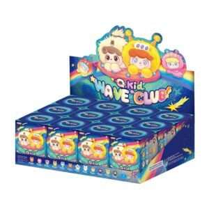 Qkid: Wave Club Series Blind Box Figura 8 Cm Jotoys