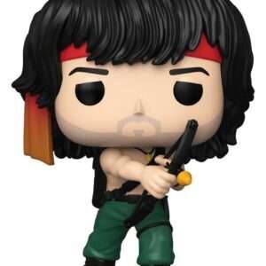 Rambo Pop! Movies Vinile Figura John Rambo W/bow 9 Cm Funko