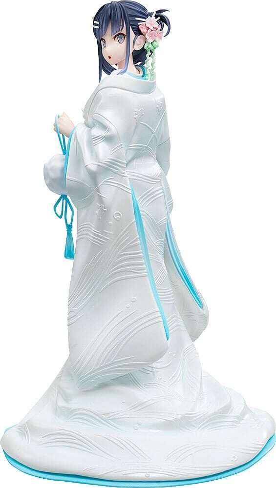 Rascal Does Not Dream Of A Bunny Girl Senpai Statua 1/7 Mai Sakurajima White Kimono Ver. 23 Cm Kadokawa