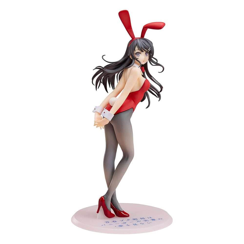 Rascal Does Not Dream Of Bunny Girl Senpai Statua 1/7 Mai Sakurajima Red Bunny Girl Ver. 27 Cm Aniplex